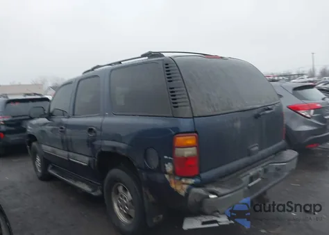2002 Chevrolet Tahoe Ls from USA, damaged, VIN 1GNEK13Z92J285799